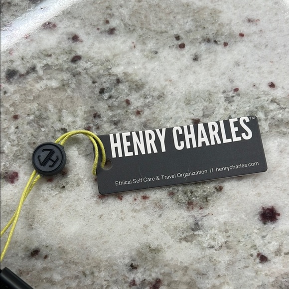 Henry Charles  Gold and Black Clear Isla Convertible Bag - Picture 7 of 7